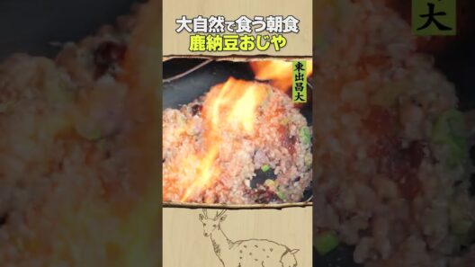 東出昌大 / 鹿納豆おじや