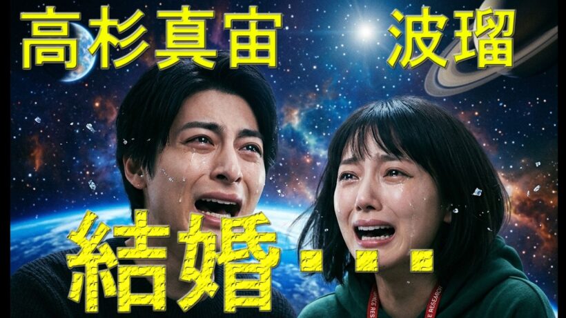 【算命学占い】　高杉真宙くん結婚
