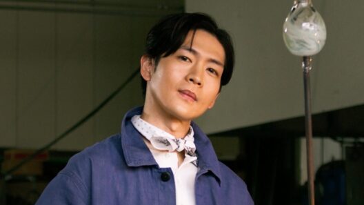 【連載「松下洸平First Light」】第10回は「はじめての吹きガラス」です。