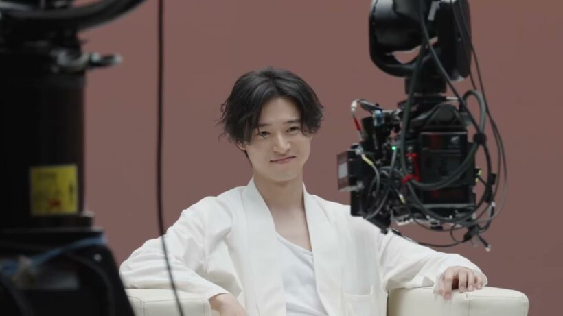 山﨑賢人さん出演｜nubia新 WEB CM「ふたりの nubia 篇」メイキング