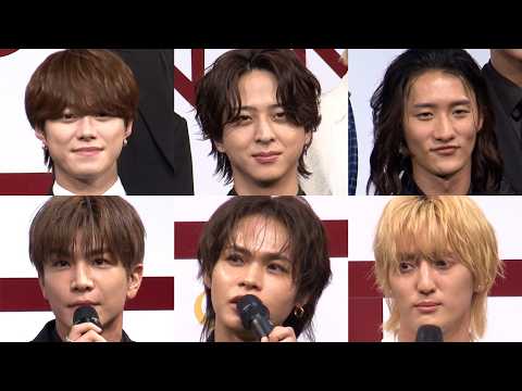 こけら落とし公演出演の寺西拓人、楽屋の扱いに注意!?　「きれいに使わないとしばかれる」（EX THEATER ARIAKE オープニングラインナップ発表会）