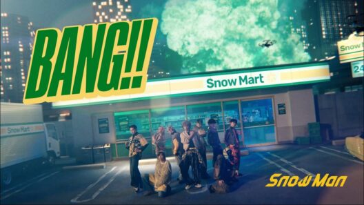 Snow Man 'BANG!!' Music Video