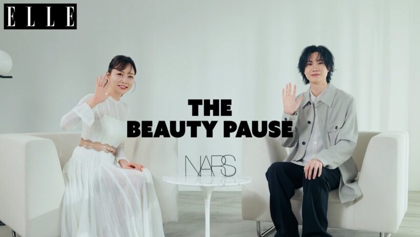 【桜田通×石井美保】「NARS（ナーズ）」の名品はなぜ永遠に名品なのか？ーvol.1 “リフ粉”愛を語る｜ ELLE Japan