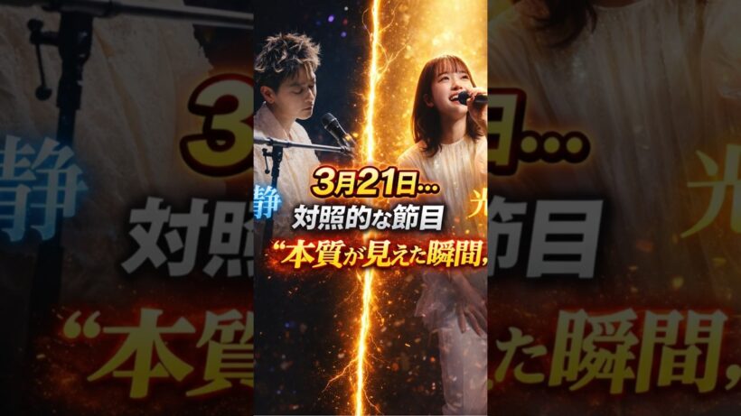 3月21日、2人の“対照的な節目”…佐藤健と上白石萌音に見えた本質