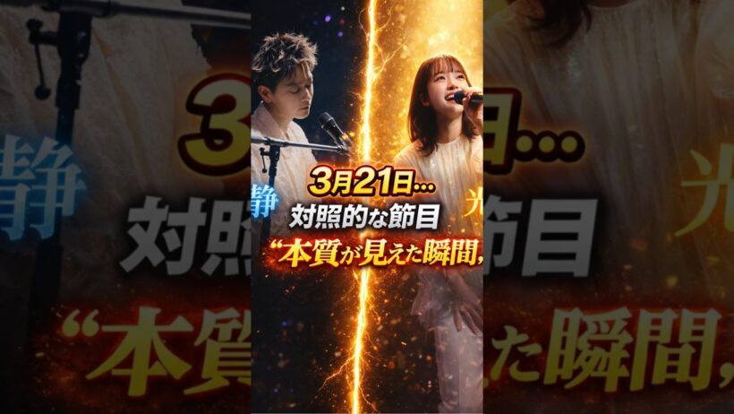 3月21日、2人の“対照的な節目”…佐藤健と上白石萌音に見えた本質
