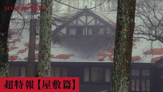 『Never After Dark』超特報【屋敷篇】6月5日(金)公開