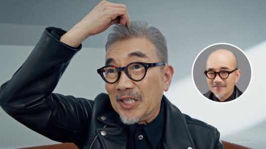 竹中直人、新ヘアスタイルで登場　20年ぶり共演の渡部篤郎は驚き「どう見ても生えてますよね」　アートネイチャー新CM「対談」編＋インタビュー