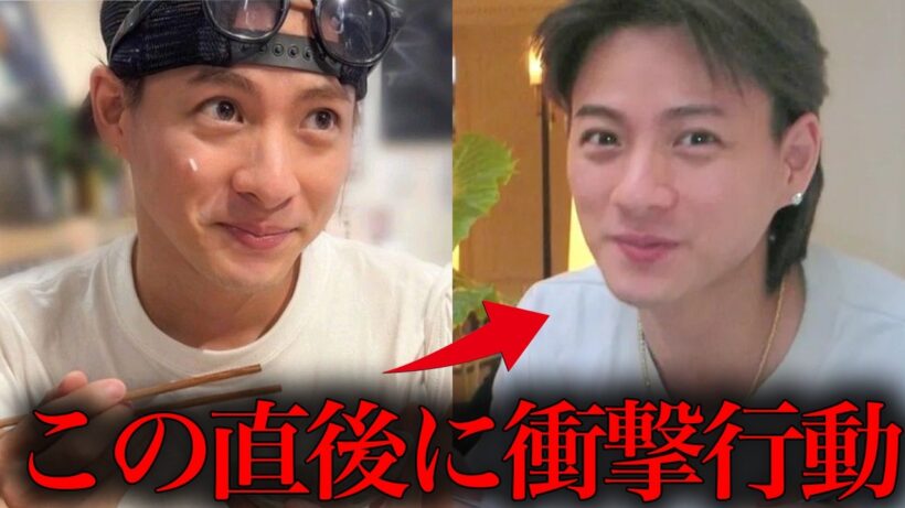 関係者が語った平野紫耀のカメラ外で衝撃行動に空いた口が塞がらない
