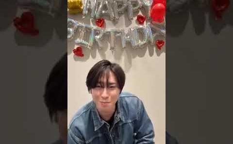 【SnowMan】宮舘涼太バースデーインライ 2026/3/25🌹目黒との近況＆超有名役者から祝福コメ