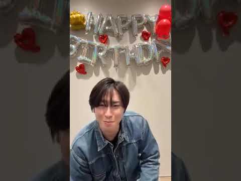 【SnowMan】宮舘涼太バースデーインライ 2026/3/25🌹目黒との近況＆超有名役者から祝福コメ