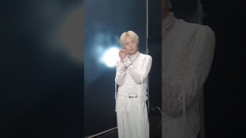 'Pray for you again' Short Shooting Behind #Prayforyouagain #JO1 #川尻蓮 #REN #shorts