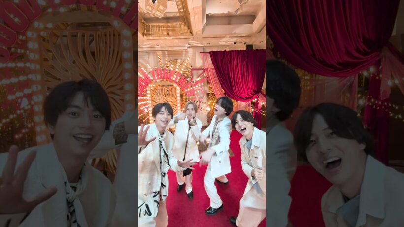 ༶ɢᴏᴏᴅ ᴛᴏɢᴇᴛʜᴇʀ༶ #グググッダンス#佐藤勝利 #菊池風磨#寺西拓人 #橋本将生 #GOODTOGETHERタム#timelesz_MOMENTUM#timelesz #タイムレス