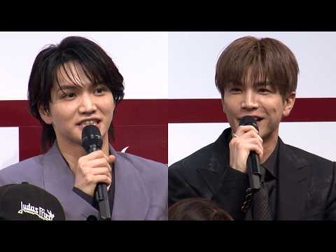 三浦宏規、ミュージカル初挑戦の岩田剛典にエール（EX THEATER ARIAKE オープニングラインナップ発表会）