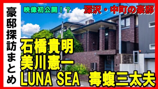 石橋貴明（とんねるず）・LUNA SEA（ルナシー）・鈴木保奈美・松雪泰子・TOHOシネマ社長・小沢一郎・勝俣州和・美川憲一・毒蝮三太夫・福西崇史・湯川れい子・中村歌六（歌舞伎役者）・多田琢の豪邸