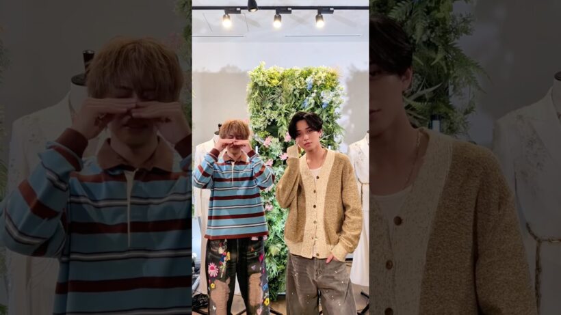 蛇口ダンス🚰 #KingandPrince #WaltzforLily #永瀬廉 #髙橋海人