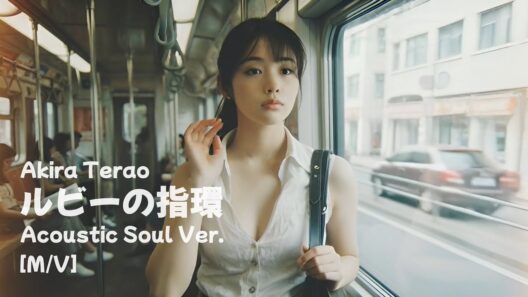 [𝐌/𝐕]Akira Terao(寺尾聰) - ルビーの指環(Acoustic Soul Ver.)