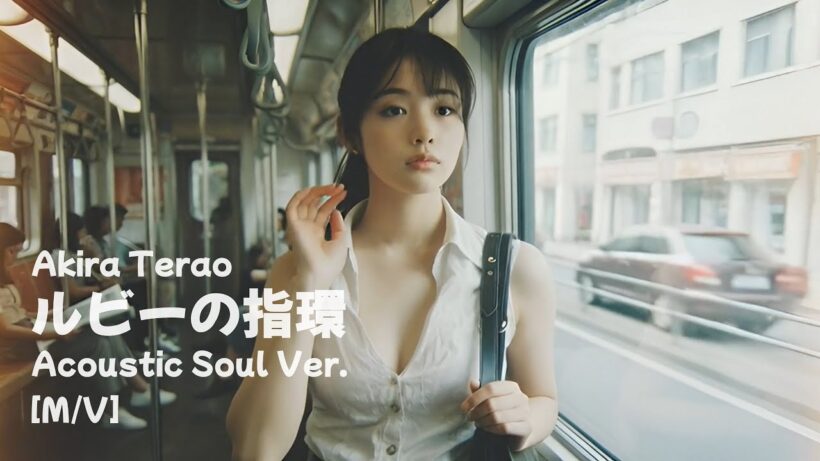 [𝐌/𝐕]Akira Terao(寺尾聰) - ルビーの指環(Acoustic Soul Ver.)