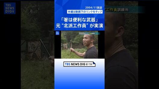 【国家に消された存在】“人間兵器” 韓国・元「北派工作員」が語る過酷な訓練と極秘任務　映画『シルミド』では描かれなかった現実（2004年放送「報道特集」より）｜TBS NEWS DIG #shorts