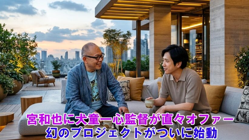 【緊急】二宮和也に犬童一心監督が直々オファー！幻のプロジェクトがついに始動