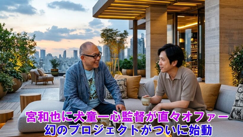 【緊急】二宮和也に犬童一心監督が直々オファー！幻のプロジェクトがついに始動