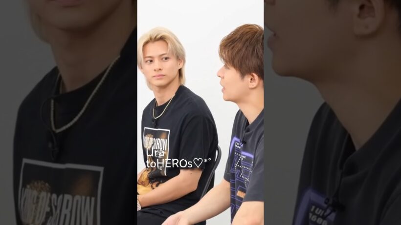 【Number_i】裏toHEROs♡1回目のtoHEROsでの岸くんの行動が通常運転で面白すぎた💜 #number_i #なんばーあい #平野紫耀 #ひらのしょう #岸優太 #神宮寺勇太