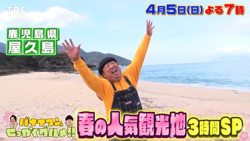 ミセス藤澤・岡田将生が春の人気観光地で食べまくり『バナナマンのせっかくグルメ!!』4/5(日)【TBS】