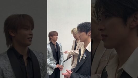 iHeartRadio Music Awards 2026 Short Behind #iHeartAwards2026 #JO1 #與那城奨 #川尻蓮 #河野純喜 #shorts
