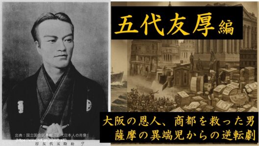 【ライフ・クロニクル23】五代友厚：大阪の恩人、絶望の淵から商都を救った男。薩摩の異端児から近代経済の設計者へ、その知られざる逆転劇。