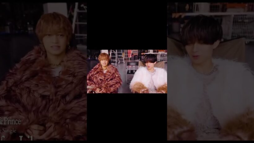 なんでも脱毛したがるれんれん #永瀬廉 #キンプリ #高橋海人