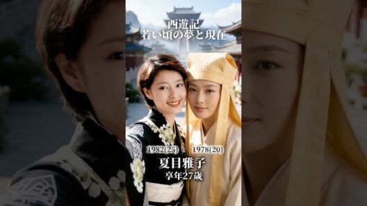 【西遊記】若い頃の夢と現在　(1978年版)