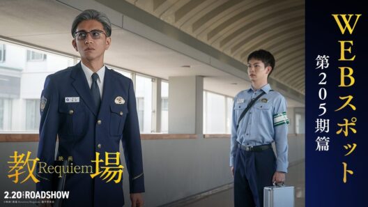 映画「教場 Requiem」【第205期篇】2/20(金)全国公開