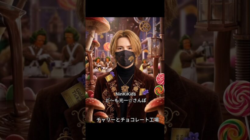 🍫堂本光一さん舞台チャリーとチョコレート工場🍫観劇してきました🍫NinKiKids ど～も光一☆🍫ウェスタ川越