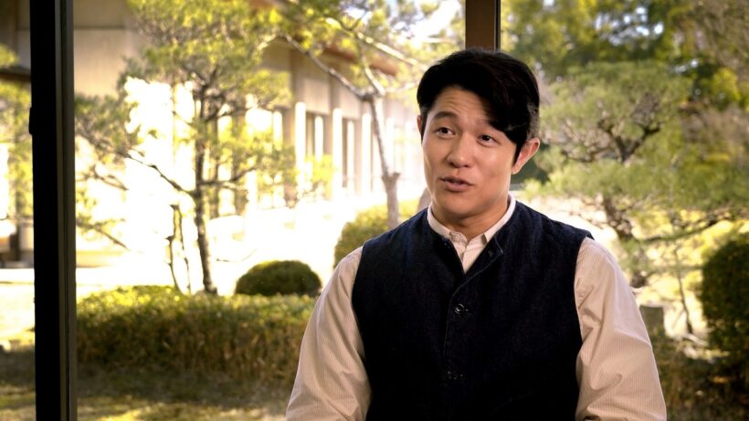 鈴木亮平、奈良で覚醒する“歴史オタク”ぶり！玄奘三蔵語る　新テレビCM『いざいざ奈良』薬師寺編