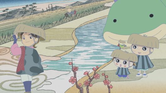 アニメ「おじゃる丸」第29シリーズエンディング映像／エンディングテーマ：氷川きよし「旅でござんす おじゃる丸」