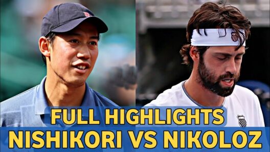 Kei Nishikori 錦織圭 Magnificent vs Nikloz Basilashvili Tennis Highlights - Before Houston 2026