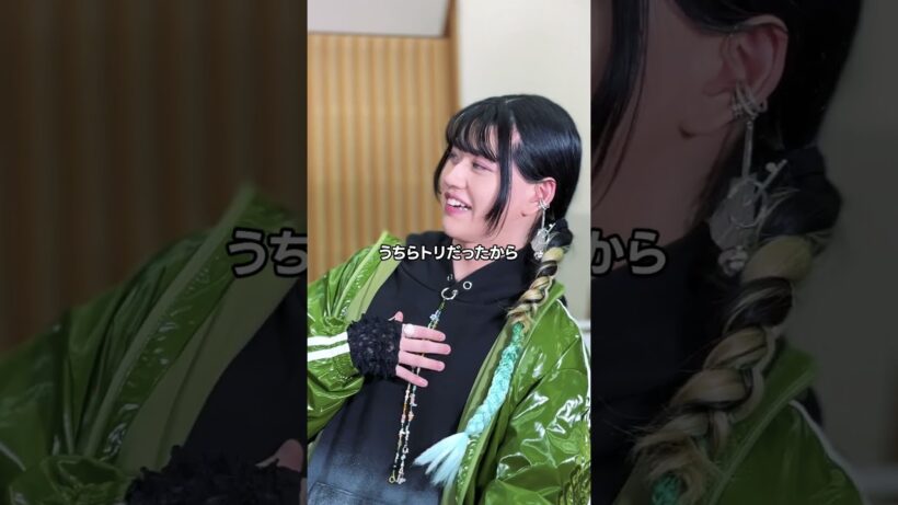 北海道で出会ったChevonとムロツヨシ