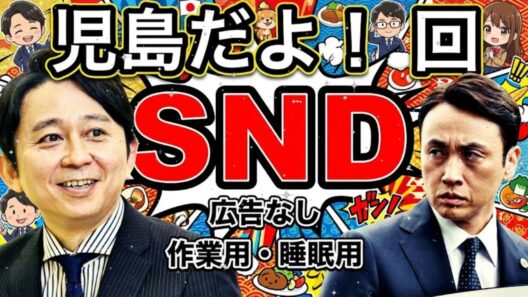 🚫 【広告なし】有吉「おい、渡部！」児嶋「俺だよ！！」サンドリ伝説の喧嘩トークまとめ（睡眠・作業用）