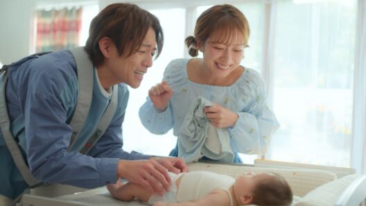 辻希美＆杉浦太陽夫妻が赤ちゃんとおむつCM出演！“18年越し”の夢叶い「出産を経て念願です」　エリエール新TVCM「グーンなら、できちゃう！」篇