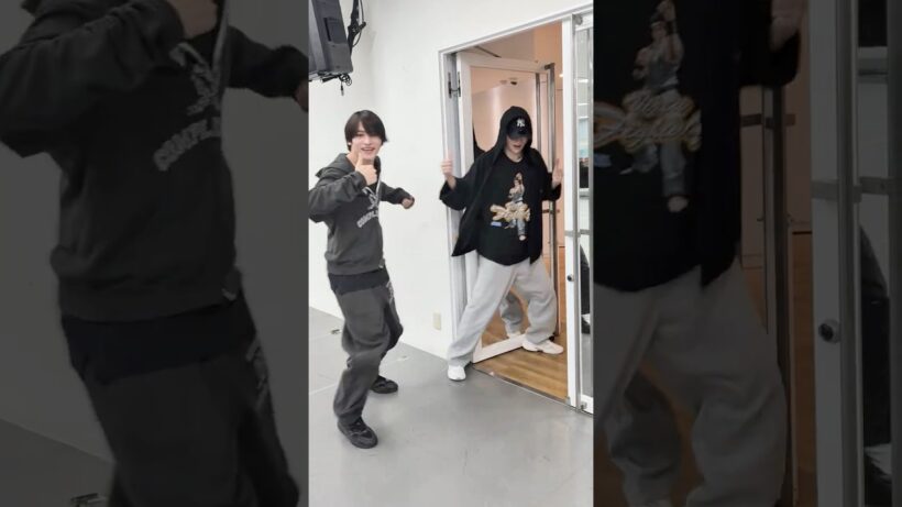 ɢᴏᴏᴅ ᴛᴏɢᴇᴛʜᴇʀ 👍👍🚪#グググッダンス#菊池風磨 & #猪俣周杜#GOODTOGETHERタム#timelesz_MOMENTUM#timelesz #タイムレス