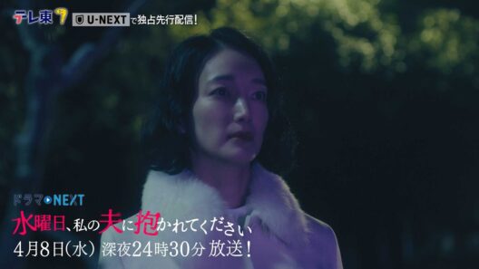 【予告】ドラマNEXT「水曜日、私の夫に抱かれてください」第2話