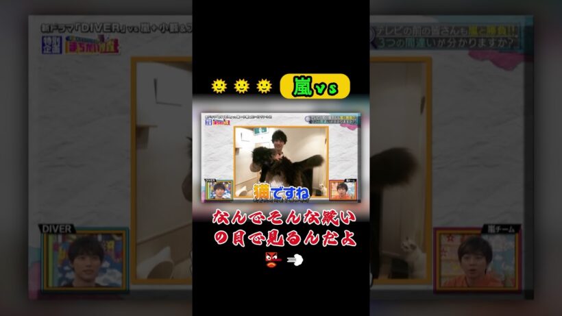【嵐】💕🅷🅾🆃 2026💕『なんでそんな疑いの目で見るんだよ😂』🌼