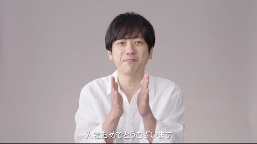二宮和也、入社式にサプライズ映像で登場！会場どよめく「完璧なプロはいない」新入社員へエール