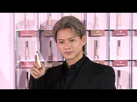 Number_i平野紫耀、新生活を迎えた人にエール（「YSL LOVENUDE HOTEL TOKYO SECRET CHECK-IN」レセプション）