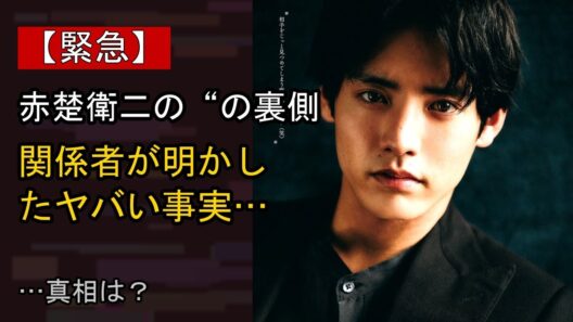 赤楚衛二の“本音”…？ 最近の動きに注目