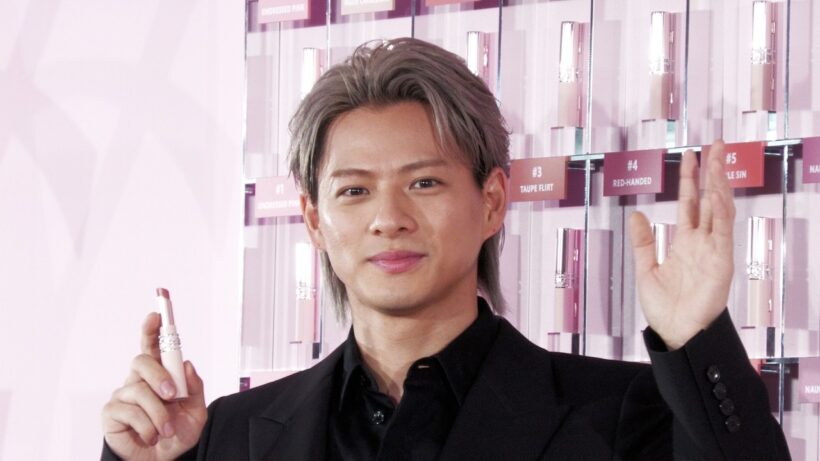 平野紫耀、新生活を迎える人たちにエール「YSL LOVENUDE HOTEL TOKYO SECRET CHECK-IN」レセプション