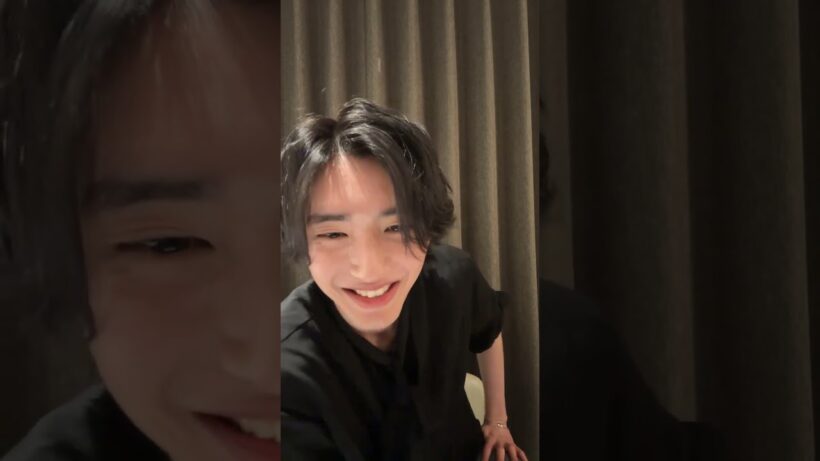 260403 道枝駿佑 IG live