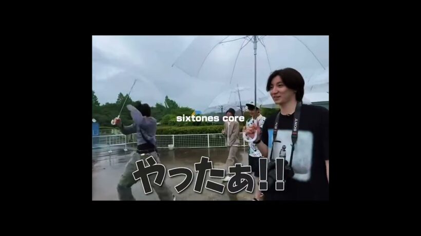 彼らはアイドルです#松村北斗 #sixtones