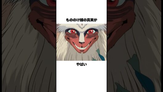 もののけ姫の裏側