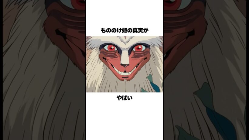 もののけ姫の裏側