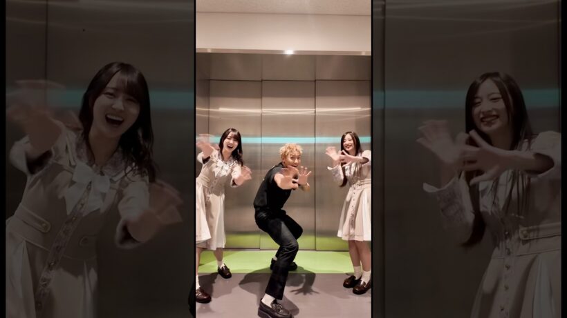 #GENERATIONS / 本心 #小森隼 w/ #乃木坂46 #賀喜遥香 #井上和 #GENE_本心 #繋がる未来へ